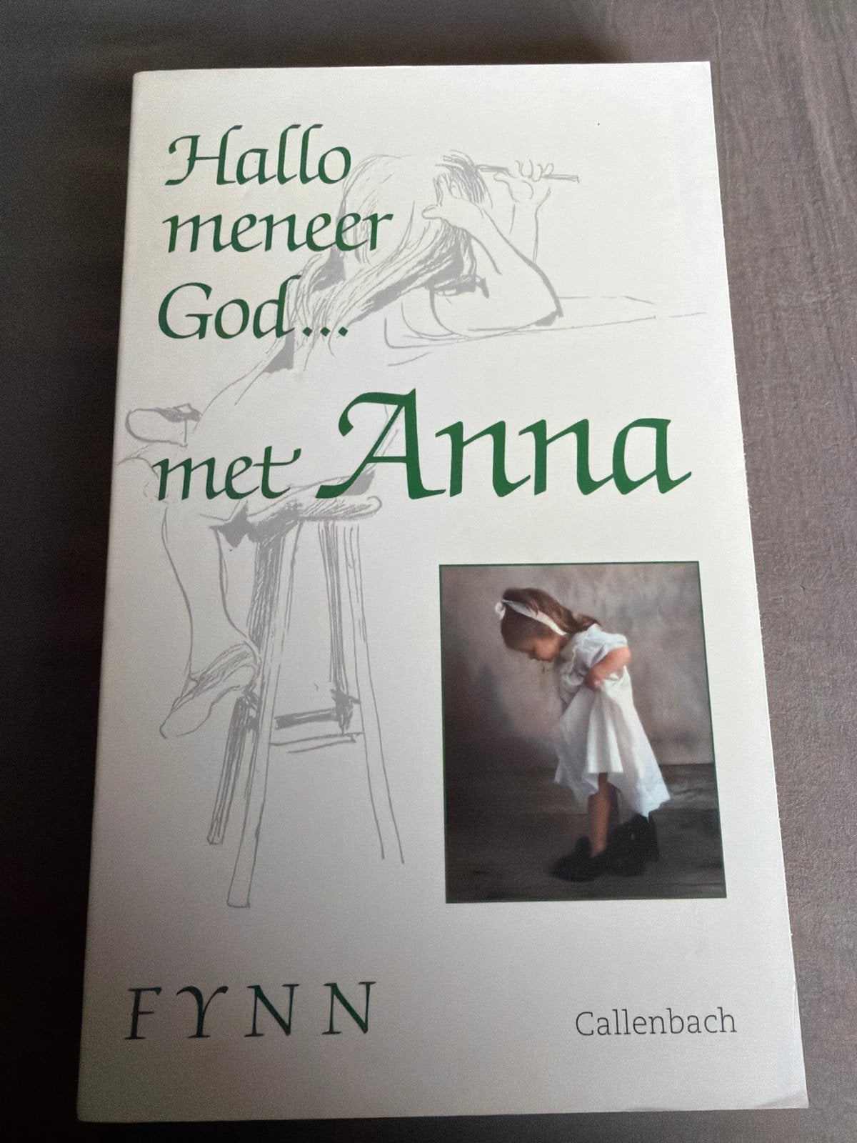 KKK.  Fynn - Hallo meneer God... met Anna, Ophalen of Verzenden, Zo goed als nieuw, Fynn