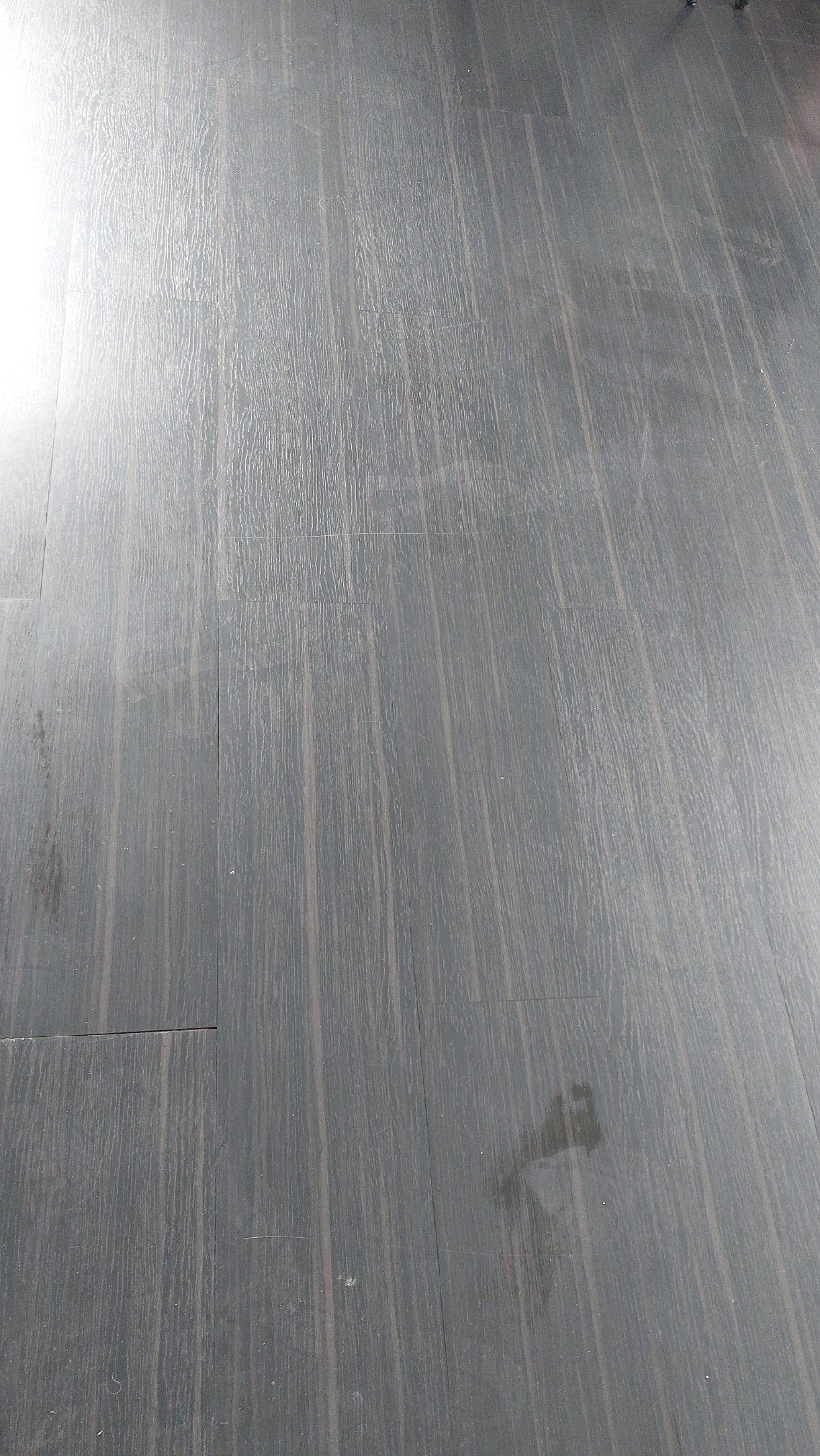 Zwart pvc met houtnerf, 65m², 120x10 cm, 5 mm dik, Ophalen, Kunststof, 50 tot 150 cm, Nieuw