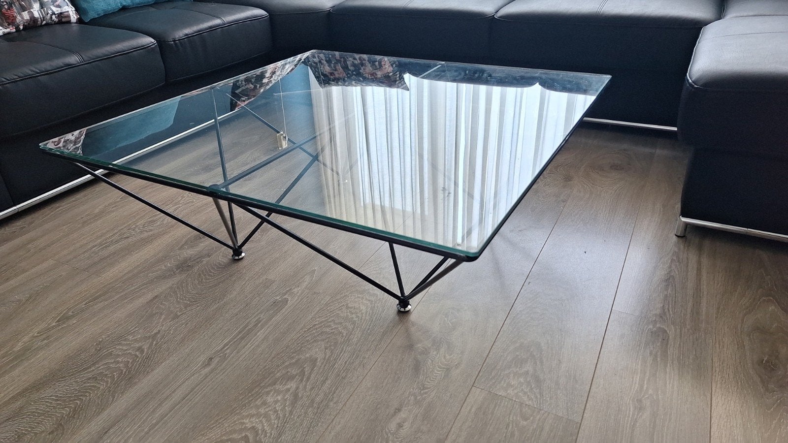 Digsin salontafel, retro koelkast en lamp, Rond, Nieuw, Minder dan 50 cm, 50 tot 100 cm