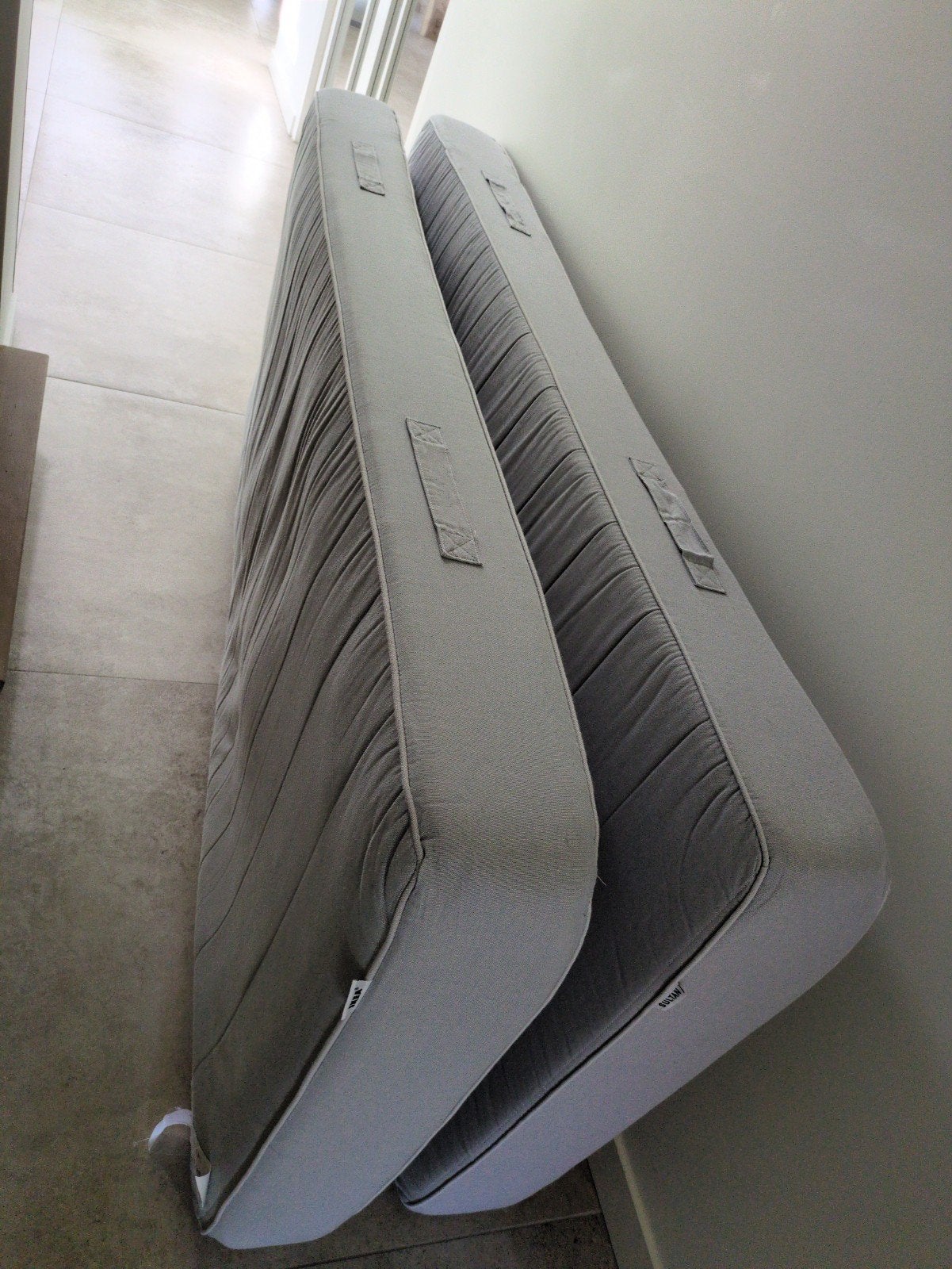 2 matrassen 90x200, Ophalen, Eenpersoons, 200 cm, 90 cm