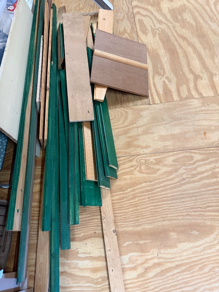 Gratis hout, Ophalen, Gebruikt, Minder dan 25 mm, Plank