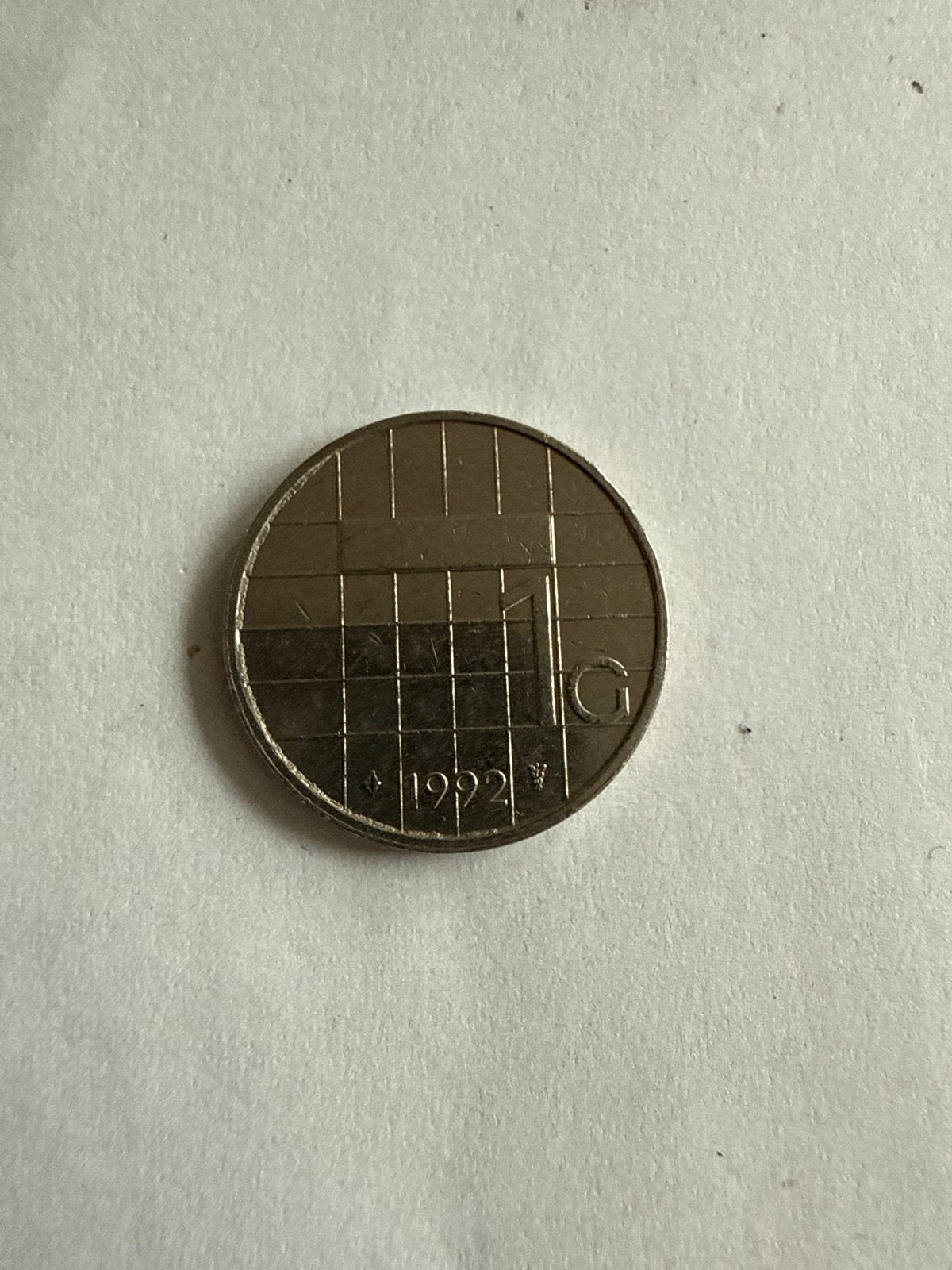 1 Gulden 1992 Koningin Beatrix, Ophalen of Verzenden, Koningin Beatrix, 1 gulden, Losse munt