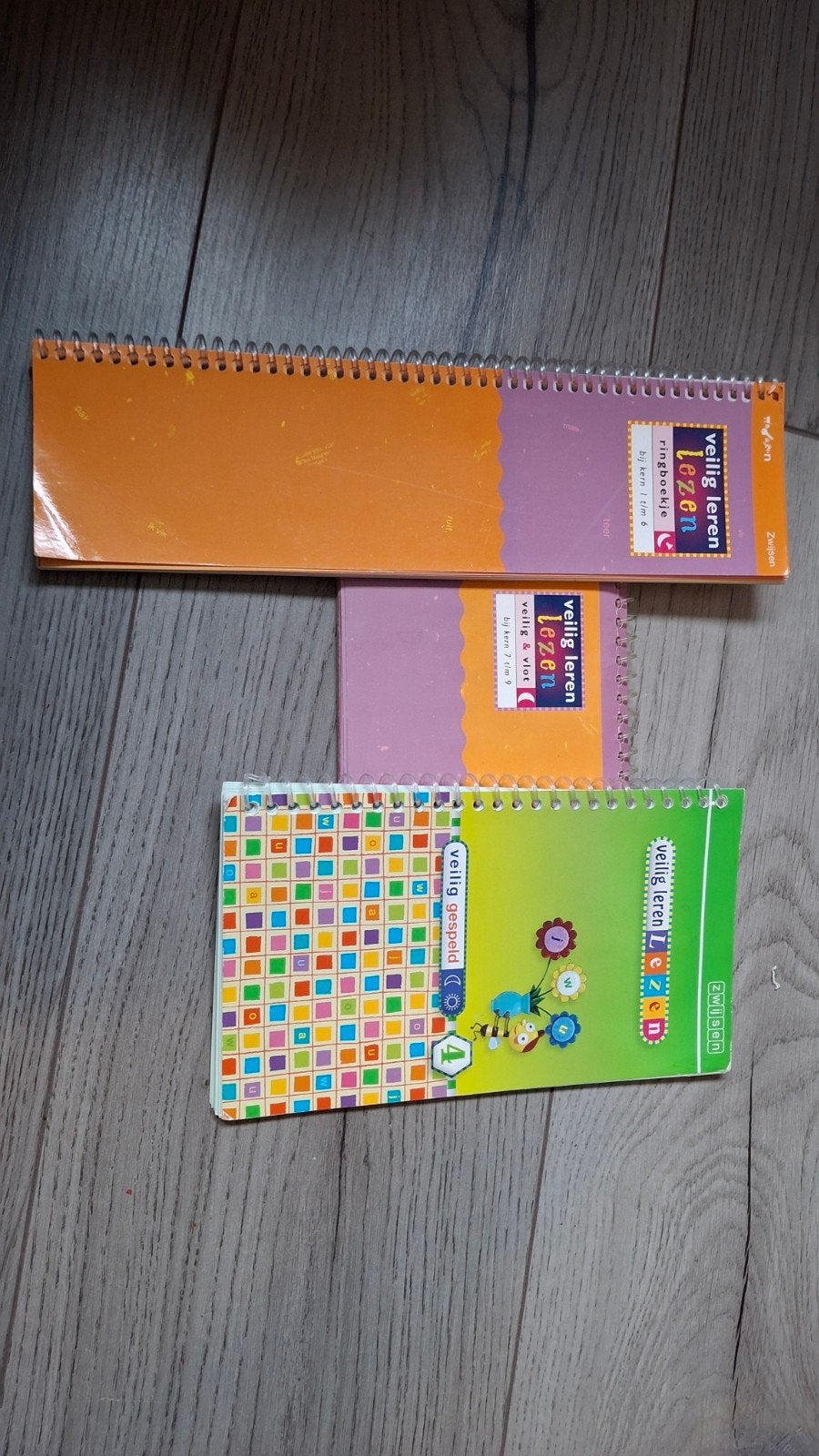 Veilig Leren Lezen & Gespeld - Zwijsen Ringboekjes, Ophalen of Verzenden, Gelezen, Overige niveaus, Nederlands