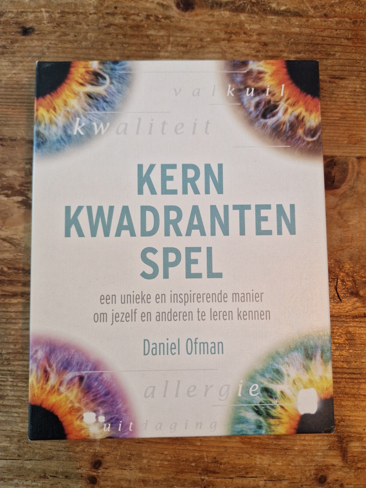 Daniel Ofman - Kernkwadrantenspel, Tarot of Kaarten leggen, Overige typen, Nieuw, Daniel Ofman