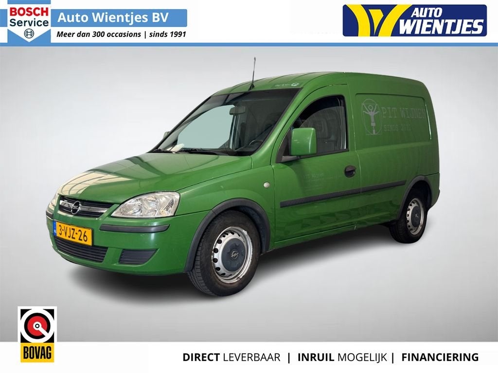 Opel Combo 1.3 CDTi | Euro 5 | Airco | Trekhaak | Marge, Auto's, Bestelauto's, Euro 5, Elektrische ramen, 4 cilinders, 1210 kg