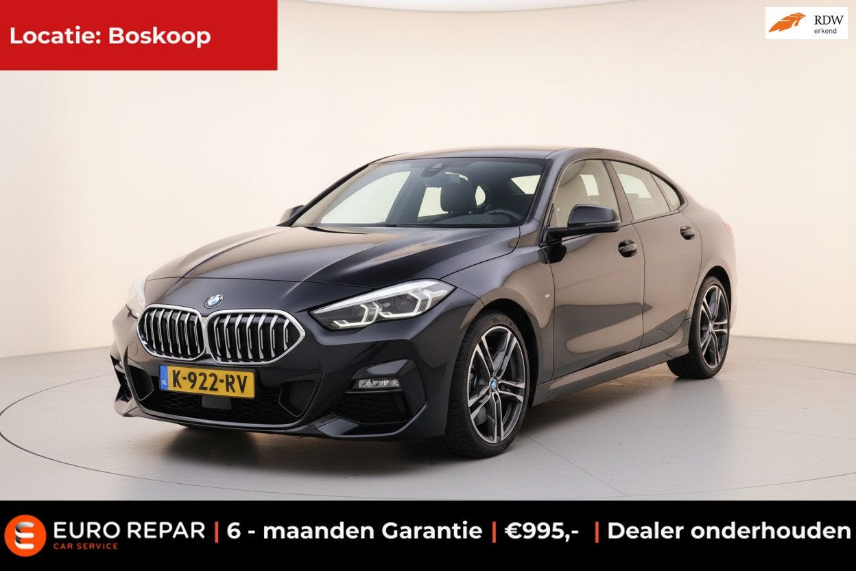 BMW 2-serie Gran Coupé 218i Executive M-PAKKET AUTOMAAT, Auto's, BMW, Dealer onderhouden, Gebruikt, Euro 6, 1350 kg
