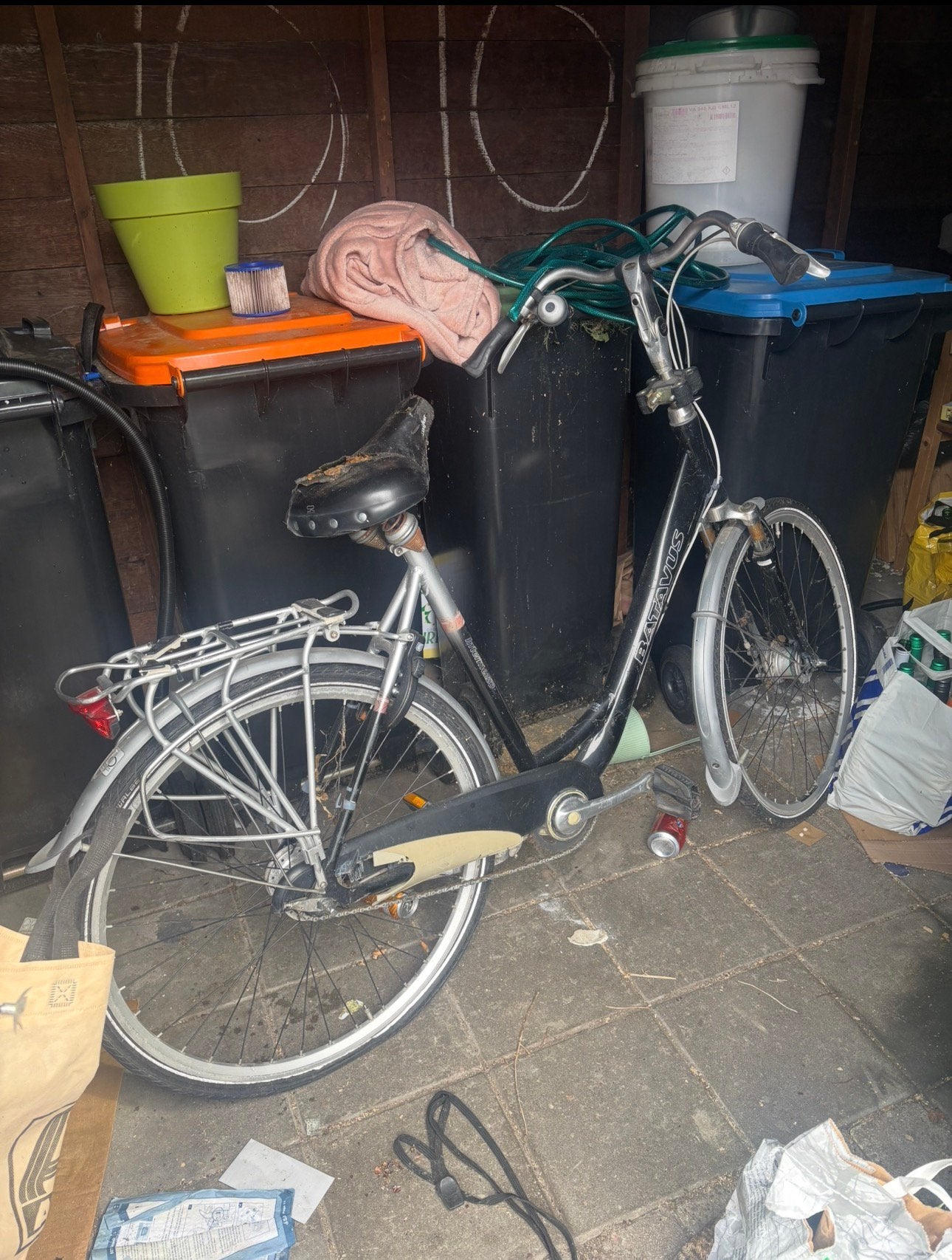 Fiets kapot, Ophalen of Verzenden, Gebruikt