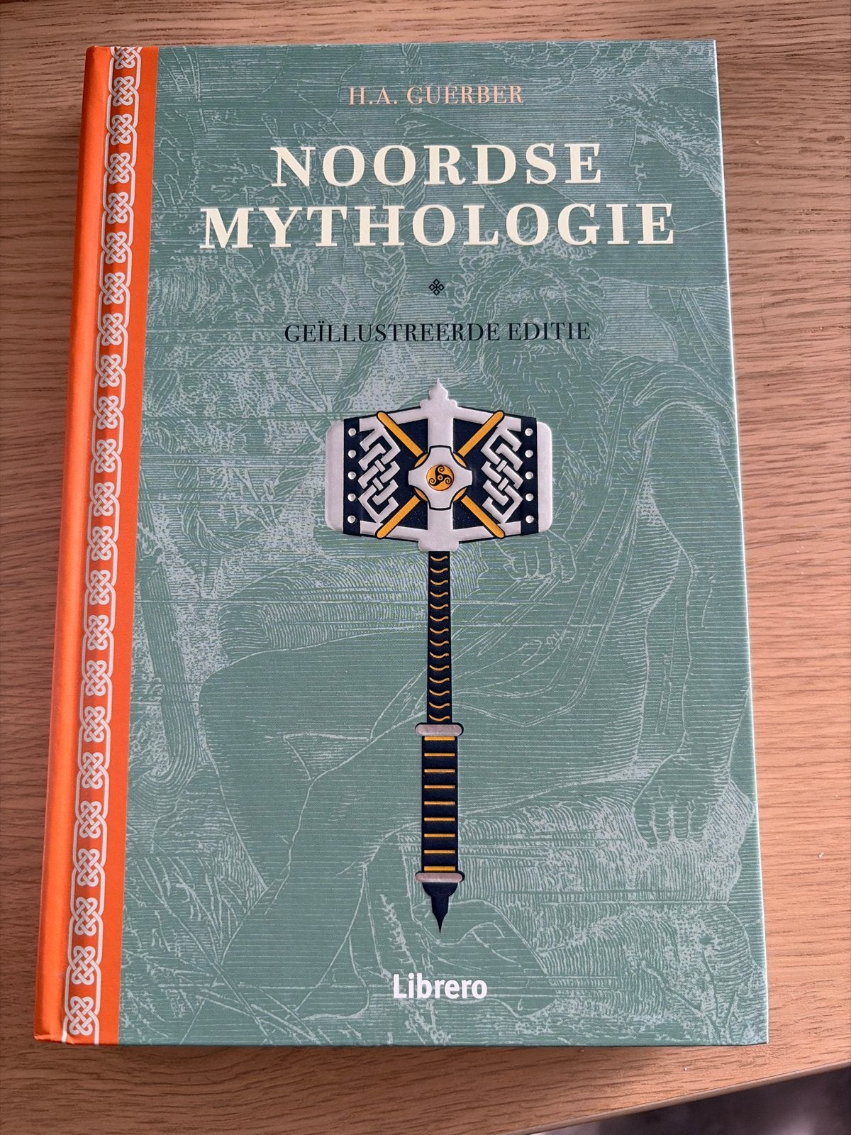 Noordse Mythologie - H.A. Guerber (Geïllustreerde Editie), Ophalen of Verzenden, Nieuw