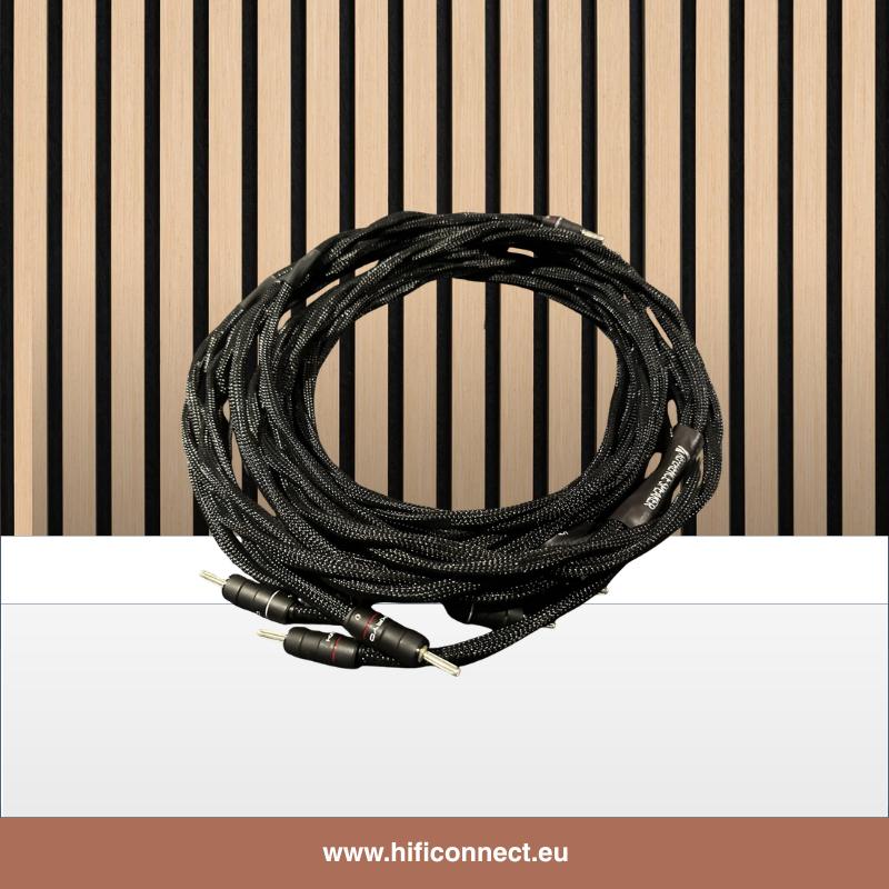 Yeti acoustics Reference 3 mtr speaker kabel set, Niet ingevuld, Niet ingevuld, Ophalen of Verzenden, Zo goed als nieuw