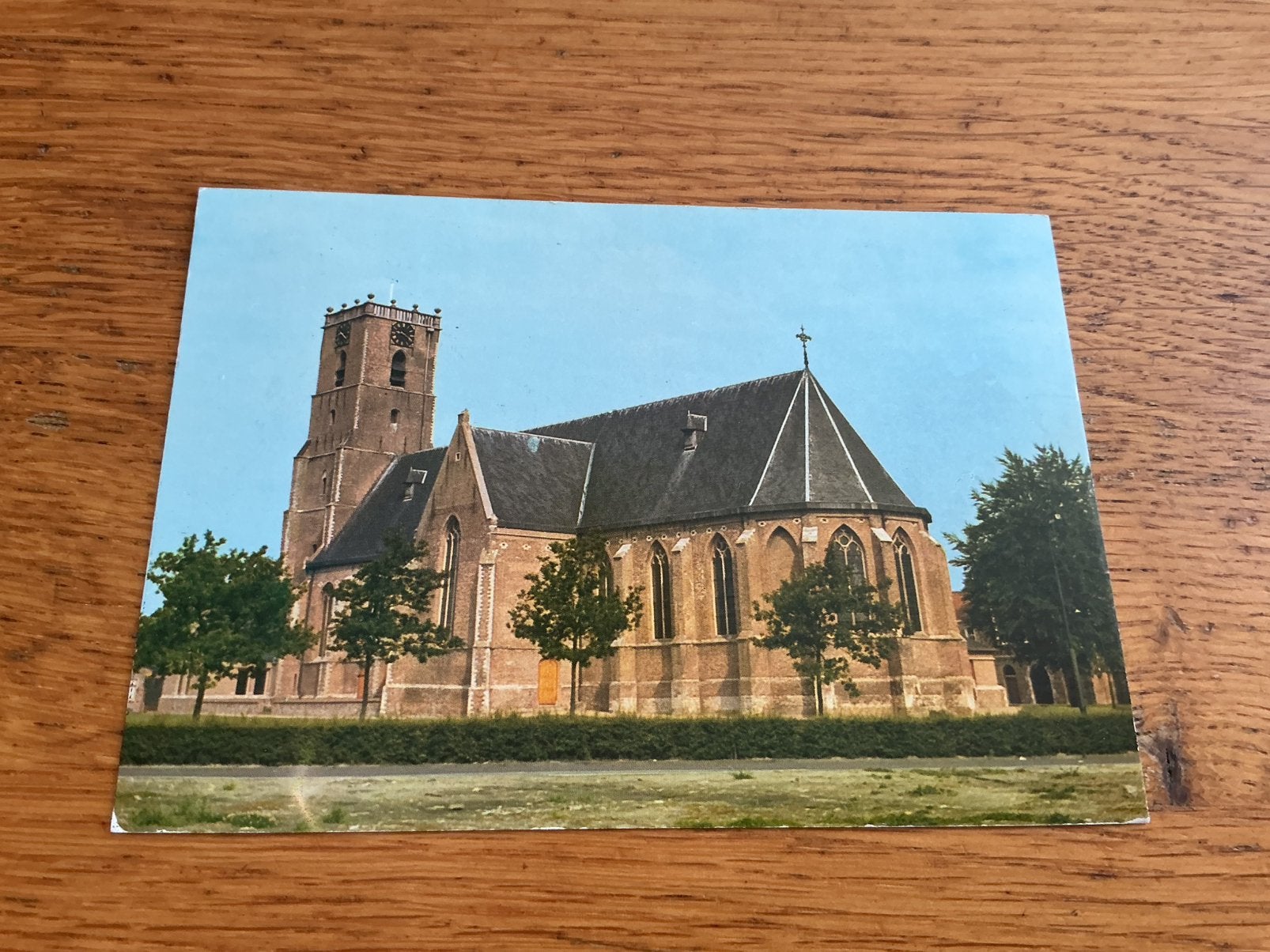 C3588 Middelharnis kerk, Ophalen of Verzenden