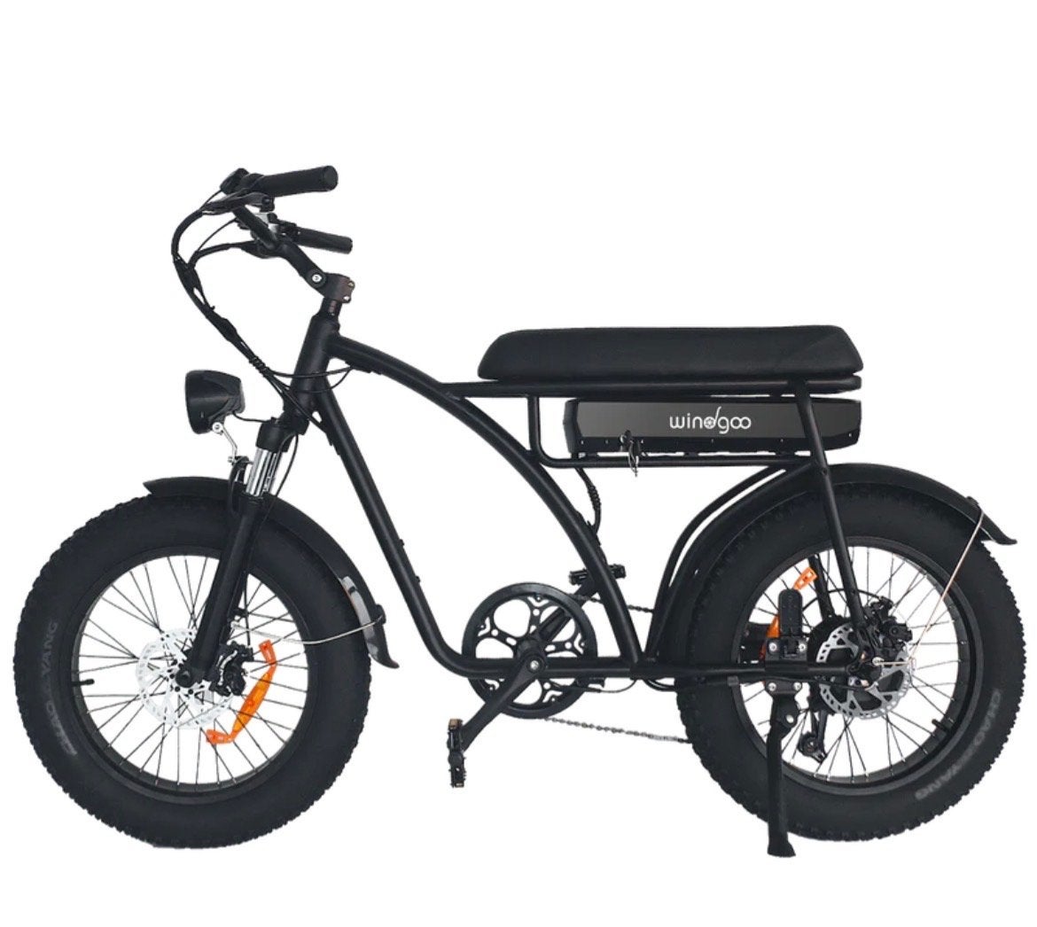 WinGoo F5 Fatbike E-bike - Nieuw in doos, Fietsen en Brommers, Overige merken, Nieuw, Ophalen of Verzenden, 51 tot 55 cm
