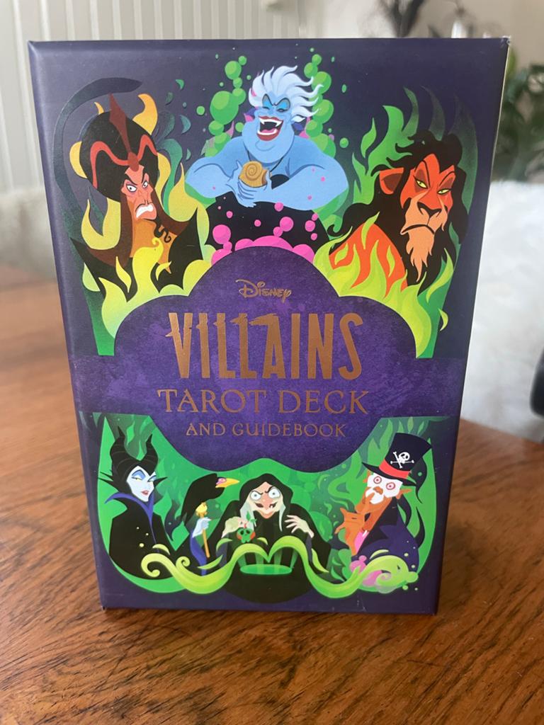 Disney Villains Tarot cards kaarten Deck en Guidebook, Boeken, Esoterie en Spiritualiteit, Ophalen of Verzenden, Nieuw, Tarot of Kaarten leggen