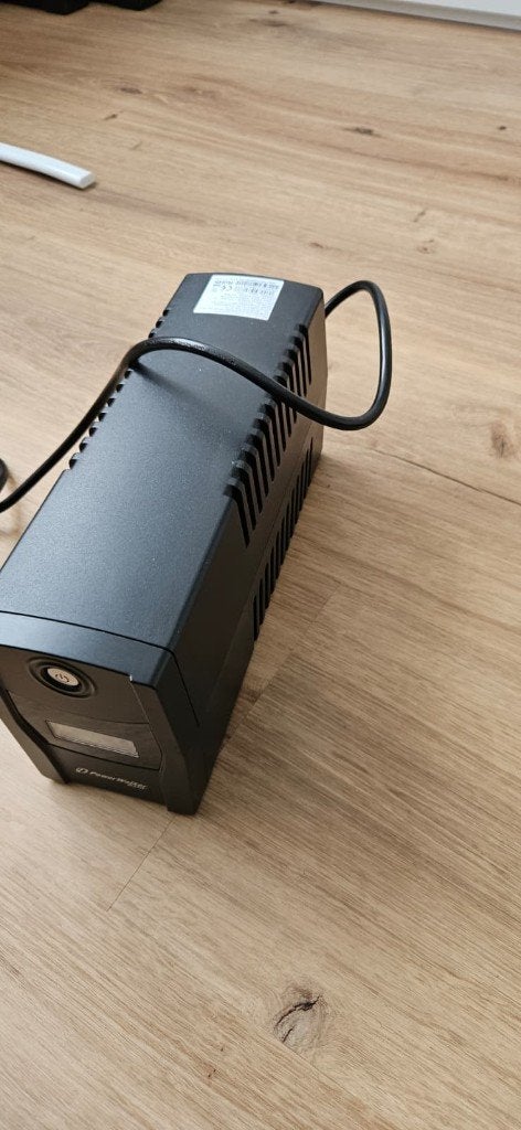 PowerWalker Basic VI 600 STL UPS (Defecte accu), Ophalen, Gebruikt