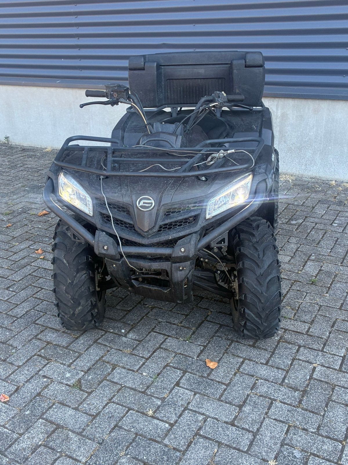 CFMOTO CFORCE 450S Quad - Krachtig en veelzijdig