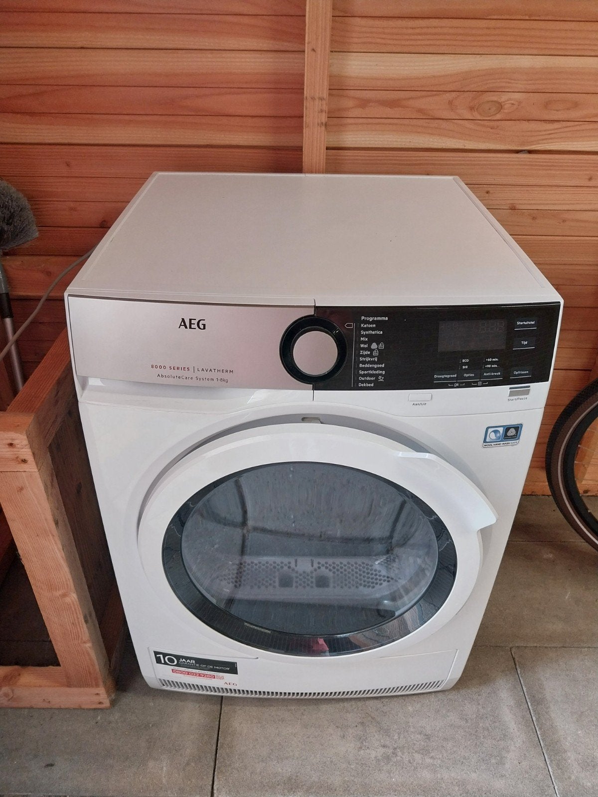 AEG 8000 serie Warmtepompdroger met defect, Ophalen, Overige typen, 85 tot 90 cm