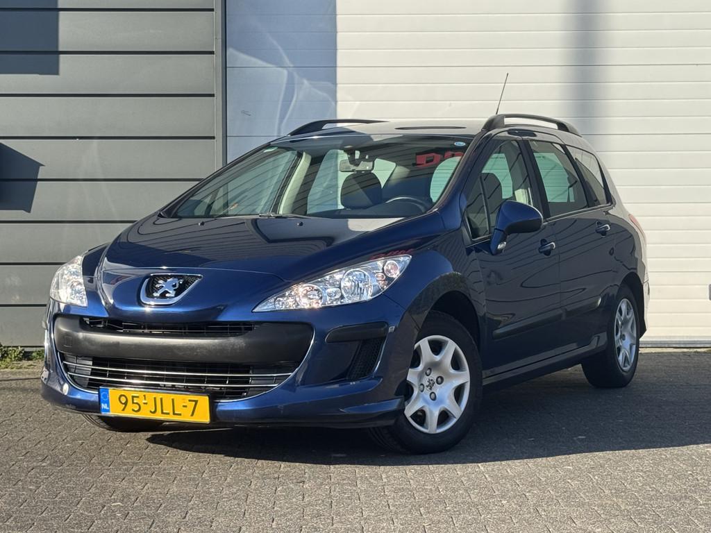Peugeot 308 SW 1.6 VTi X-Line | NIEUWE APK | TREKHAAK |, Auto's, Peugeot, Bedrijf, Te koop, ABS, Airbags, Airconditioning, Alarm