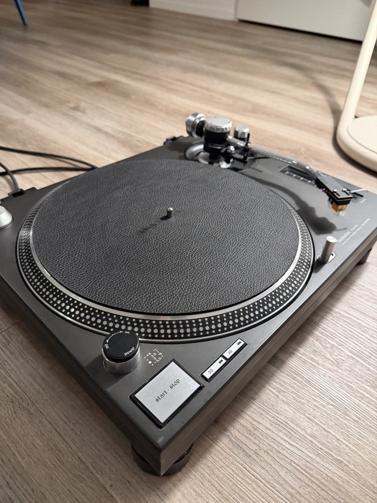 Technics SL-1210MK2 + Jelco arm, Isonoe PSU, Nagaoka, Ophalen, Gebruikt, Pitch-regelaar, Platenspeler