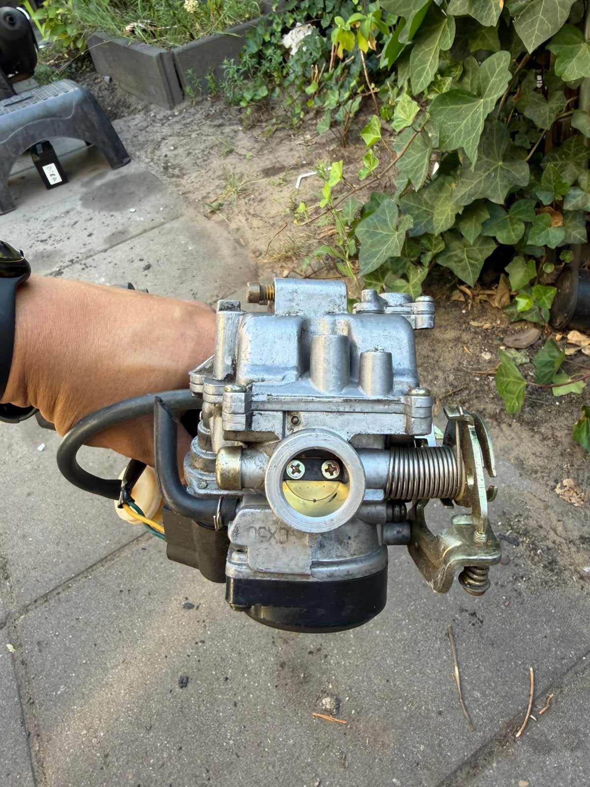 4t cabrateur scooter te koop, Ophalen of Verzenden, Gebruikt, Overige typen
