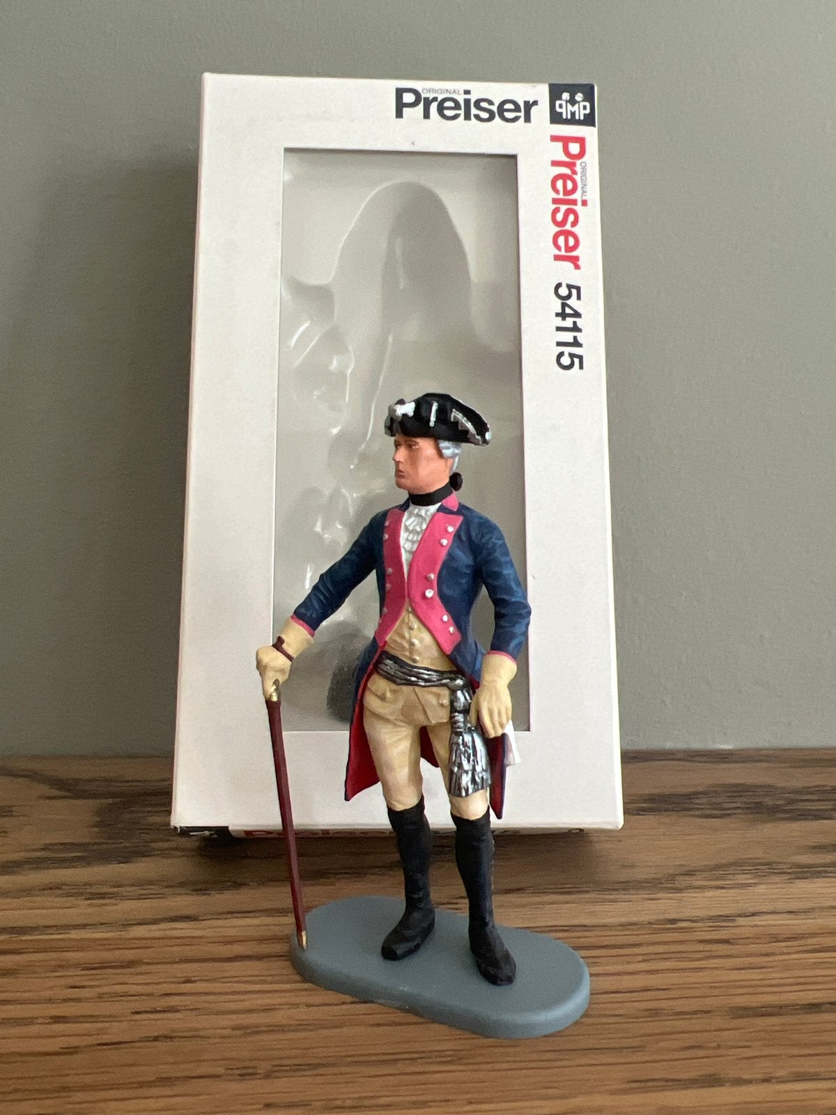 Preiser Elastolin 54115 Figuur - Historische Soldaat, Verzenden, Zo goed als nieuw