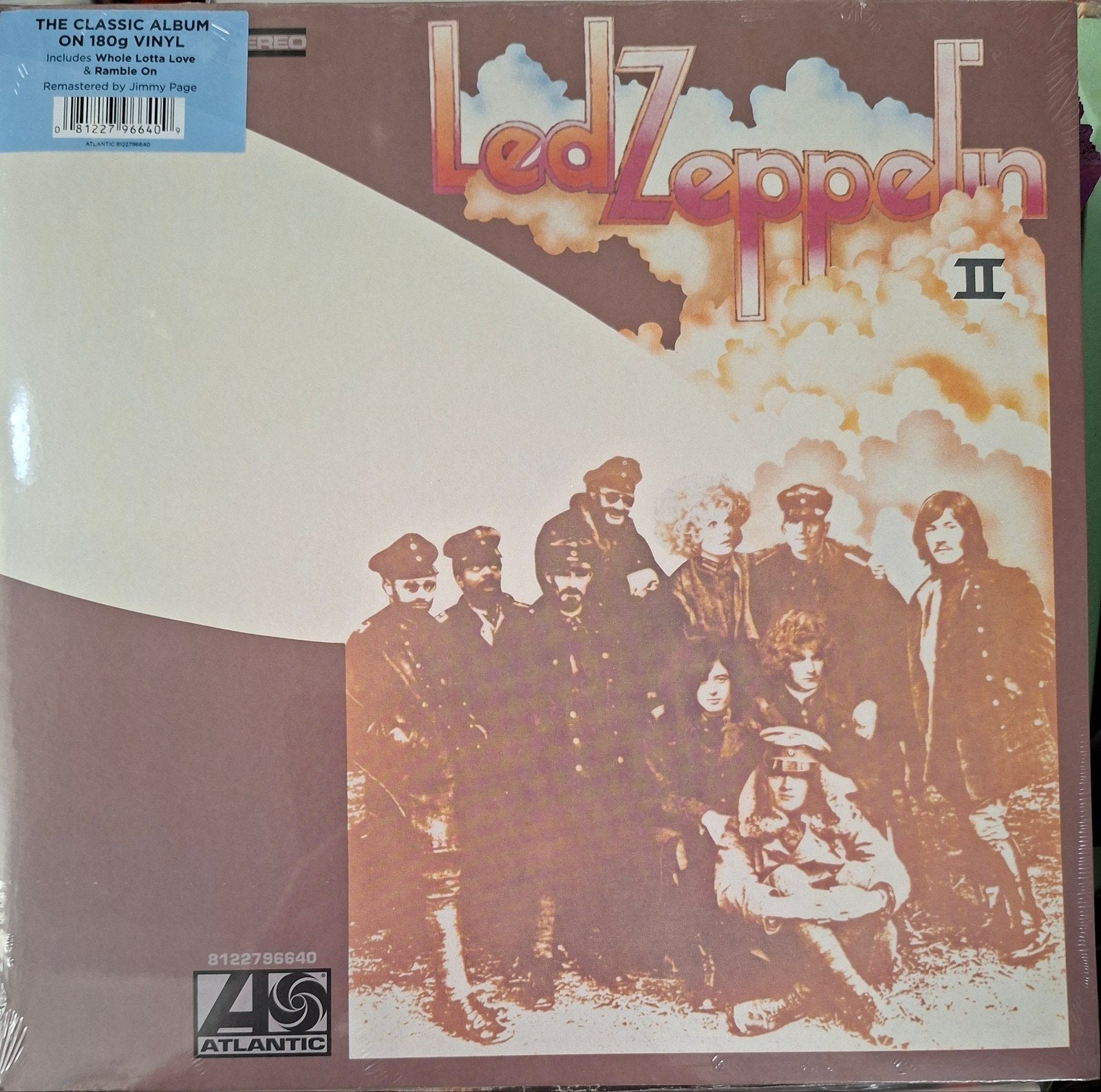 lp Led Zeppelin 2 NIEUW !! INCL Whole lotta love, Ophalen of Verzenden, Nieuw in verpakking