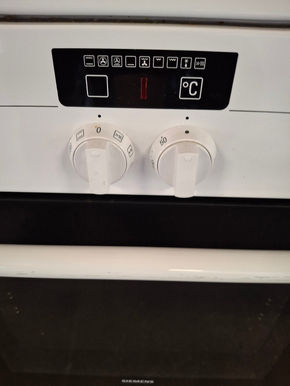 Siemens vrijstaand Gasfornuis met heteluchtoven, Witgoed en Apparatuur, Fornuizen, Hete lucht, Onbekend, Zo goed als nieuw, Energieklasse A of zuiniger