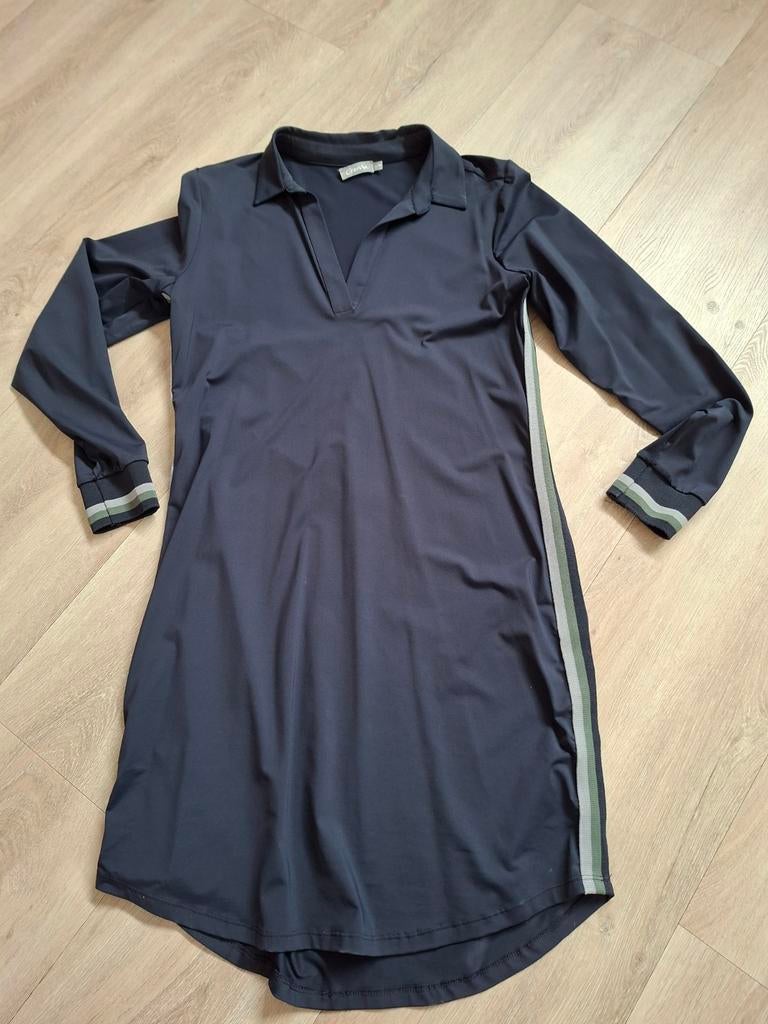 Prachtige jurk  zgan mt 40, Geisha, Blauw, Maat 42/44 (L), Ophalen of Verzenden