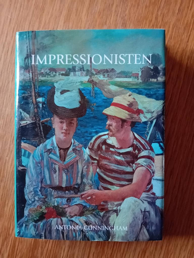 Antonia Cunningham Impressionisten, Ophalen of Verzenden, Zo goed als nieuw