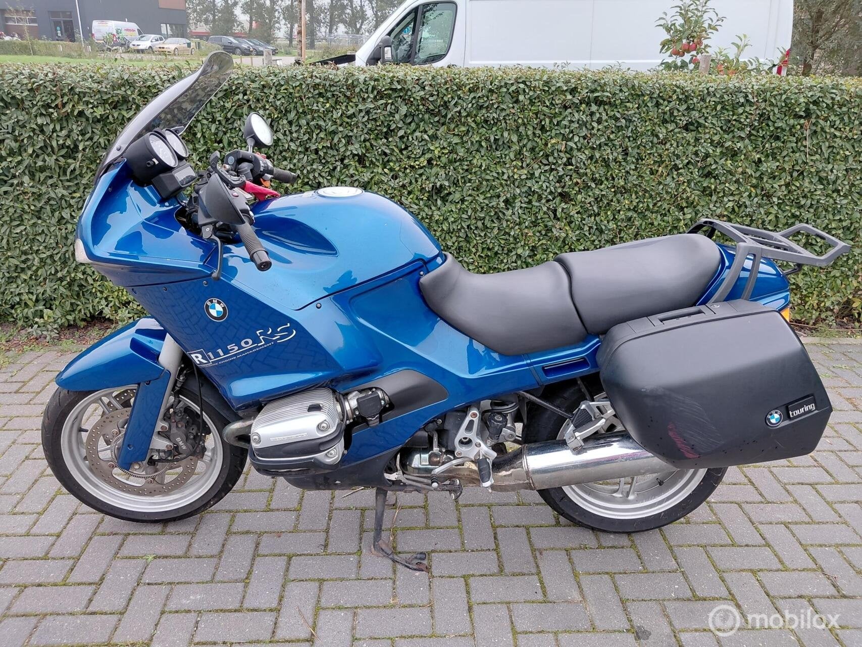 Keurig nette BMW R 1150 RS 2002 slechts 44dkm inruil kan, Motoren, 1130 cc, Meer dan 35 kW, Toermotor, Handgeschakeld