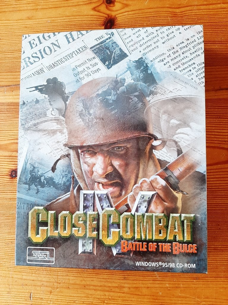 Close Combat IV, Spelcomputers en Games, Games | Pc, Online, Vechten, 1 speler, Ophalen of Verzenden