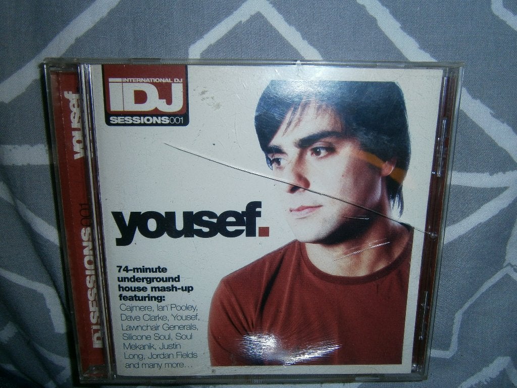 Yousef – Sessions001. international dj magazine 2005. House., Ophalen, Gebruikt, House, Speciale editie