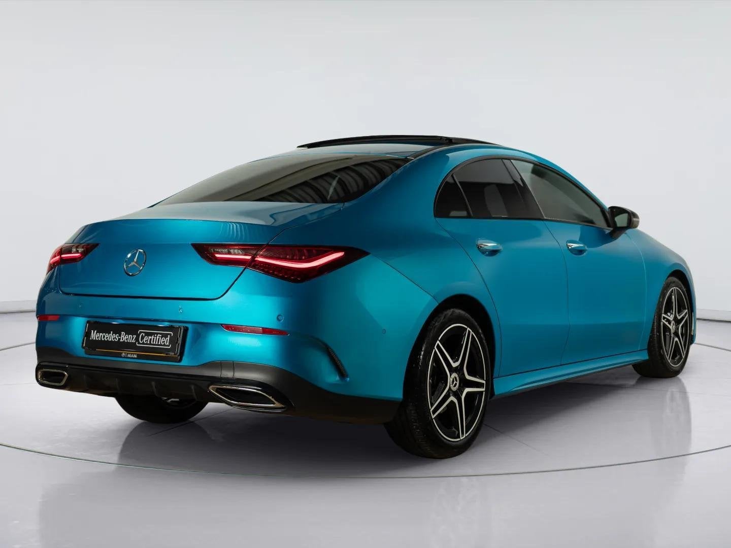 Mercedes-Benz CLA Coupé 180 AMG Line Premium | Panorama dak, CLA, Gebruikt, 4 cilinders, Origineel Nederlands