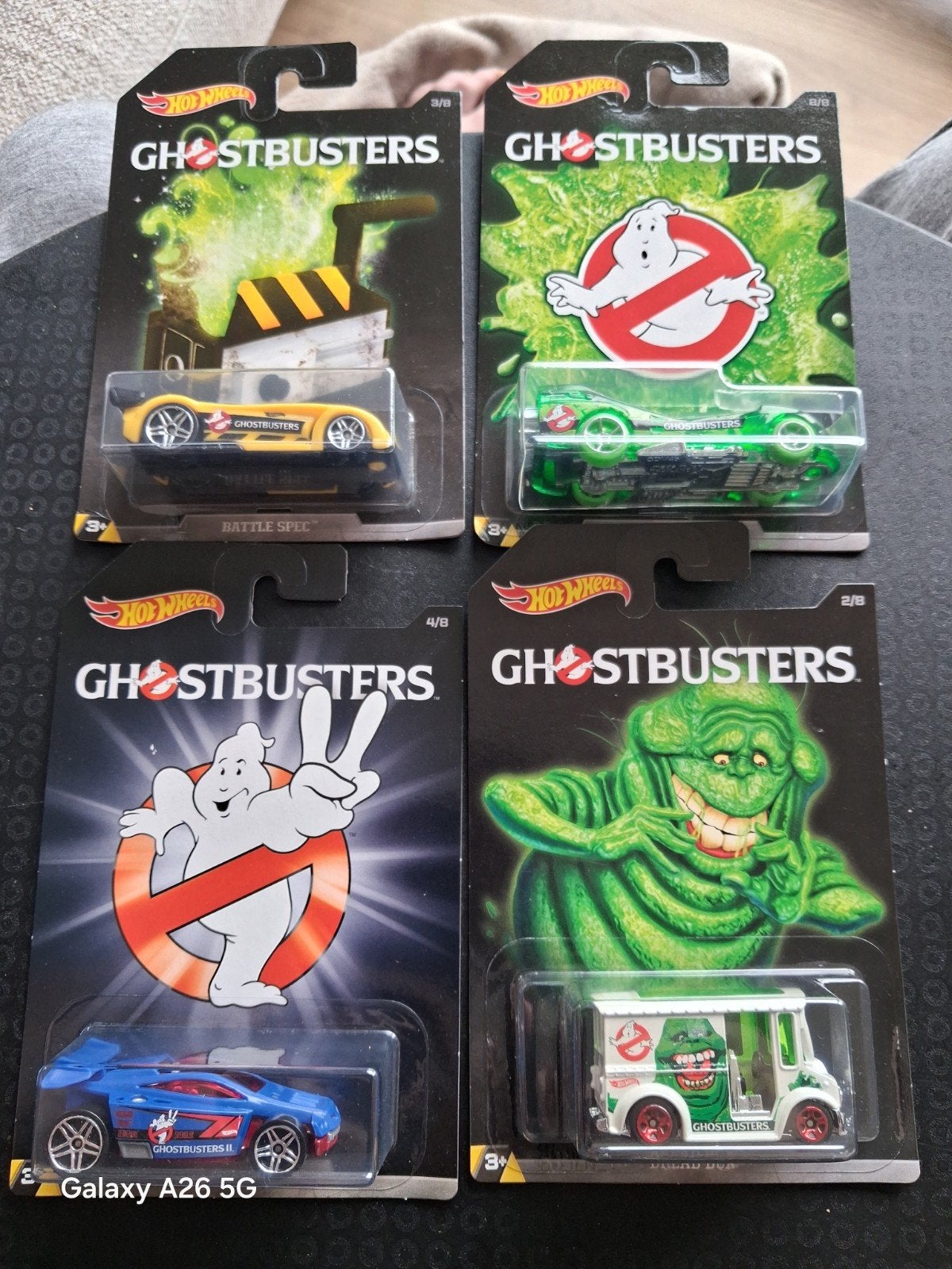 Hot Wheels Ghostbusters Set - 4 Nieuwe Auto's, Ophalen of Verzenden