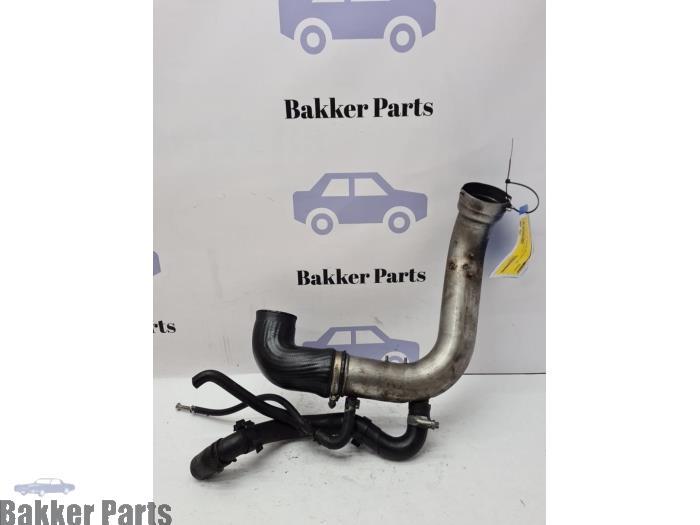 Intercooler Buis van een Volkswagen Beetle, Auto-onderdelen, Airco en Verwarming, Volkswagen, Gebruikt, 3 maanden garantie, Ophalen of Verzenden