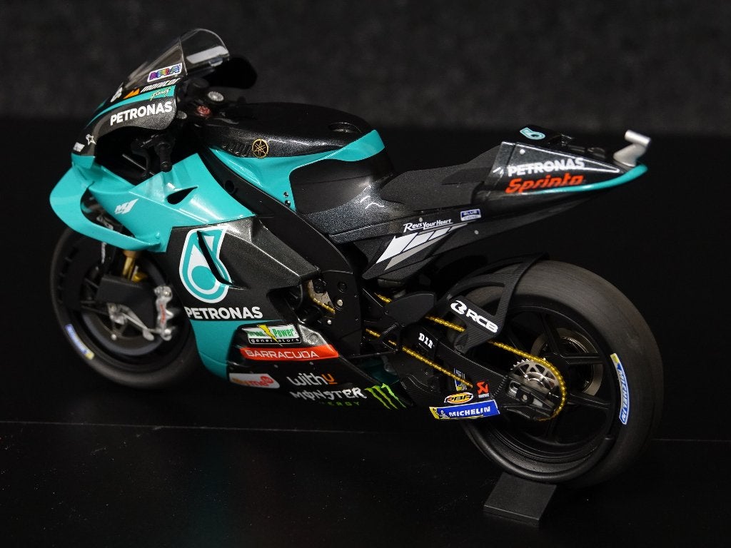 Minichamps 1:12 Yamaha YZR-M1 Morbidelli 2021  OPRUIMING, Hobby en Vrije tijd, Minichamps, Onbekend, Nieuw, Ophalen of Verzenden