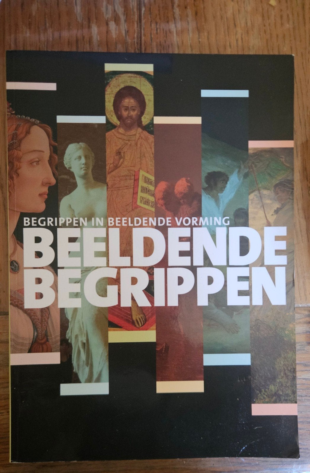 Beeldende begrippen, Boeken, Ophalen of Verzenden, Alpha, Zo goed als nieuw, HBO
