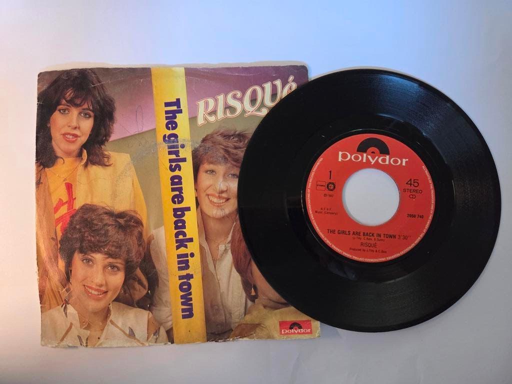 Risqué - The girls are back in town, Ophalen of Verzenden, Gebruikt, Pop