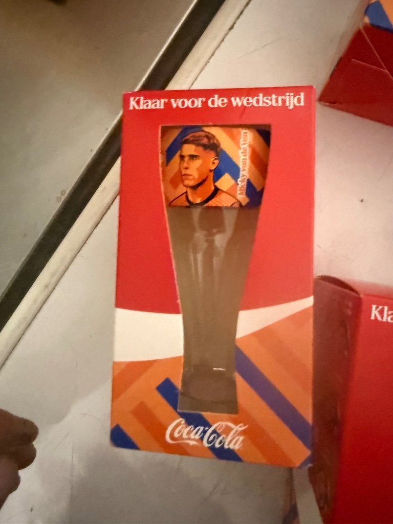 Wk glazen coca cola 2026, Verzamelen, Glas en Borrelglaasjes, Ophalen of Verzenden, Nieuw, Frisdrankglas