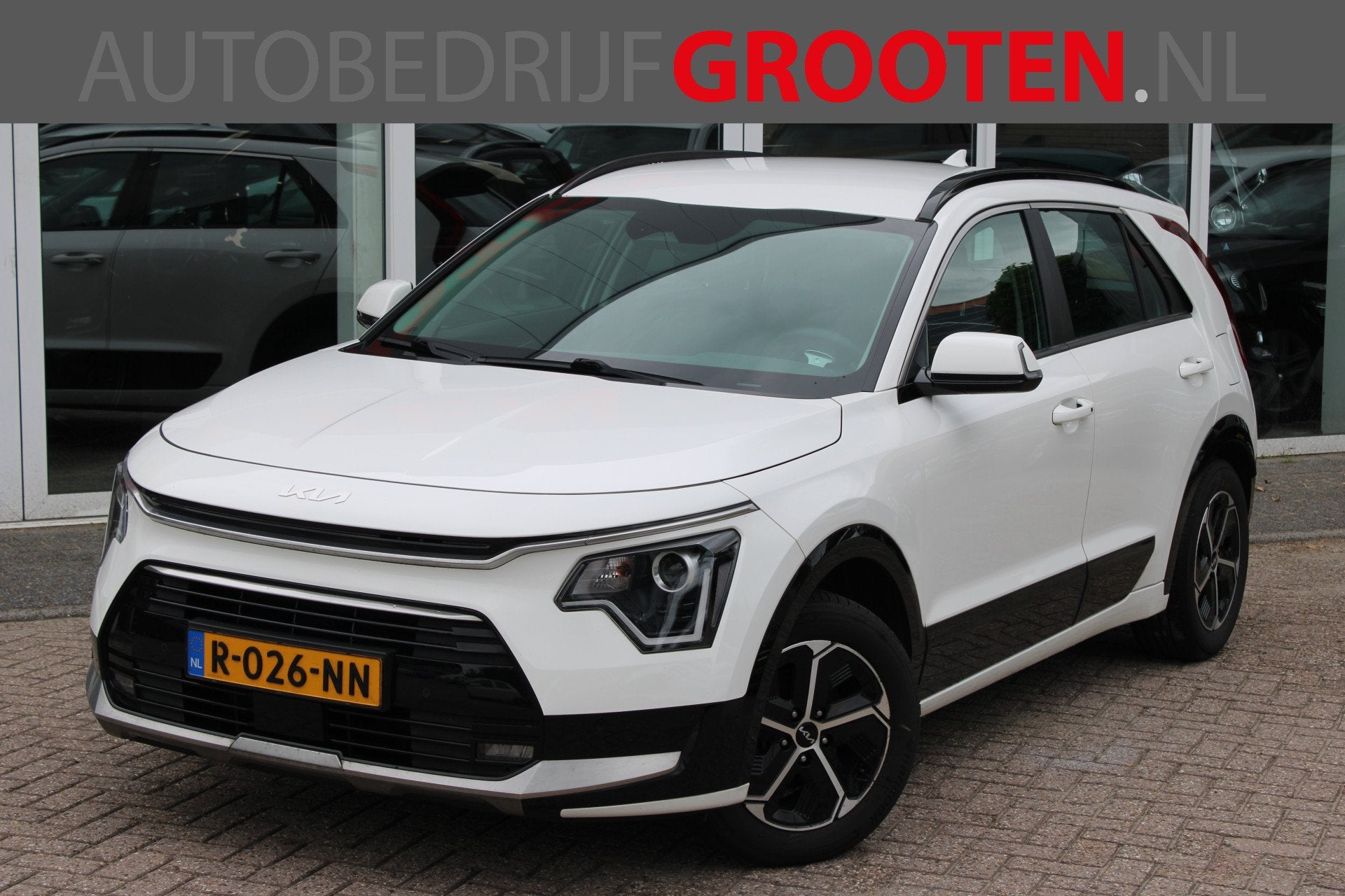 Kia Niro 1.6 GDi Hybrid ExecutiveLine (bj 2022, automaat), Auto's, 1374 kg, Gebruikt, Leder en Stof, Origineel Nederlands