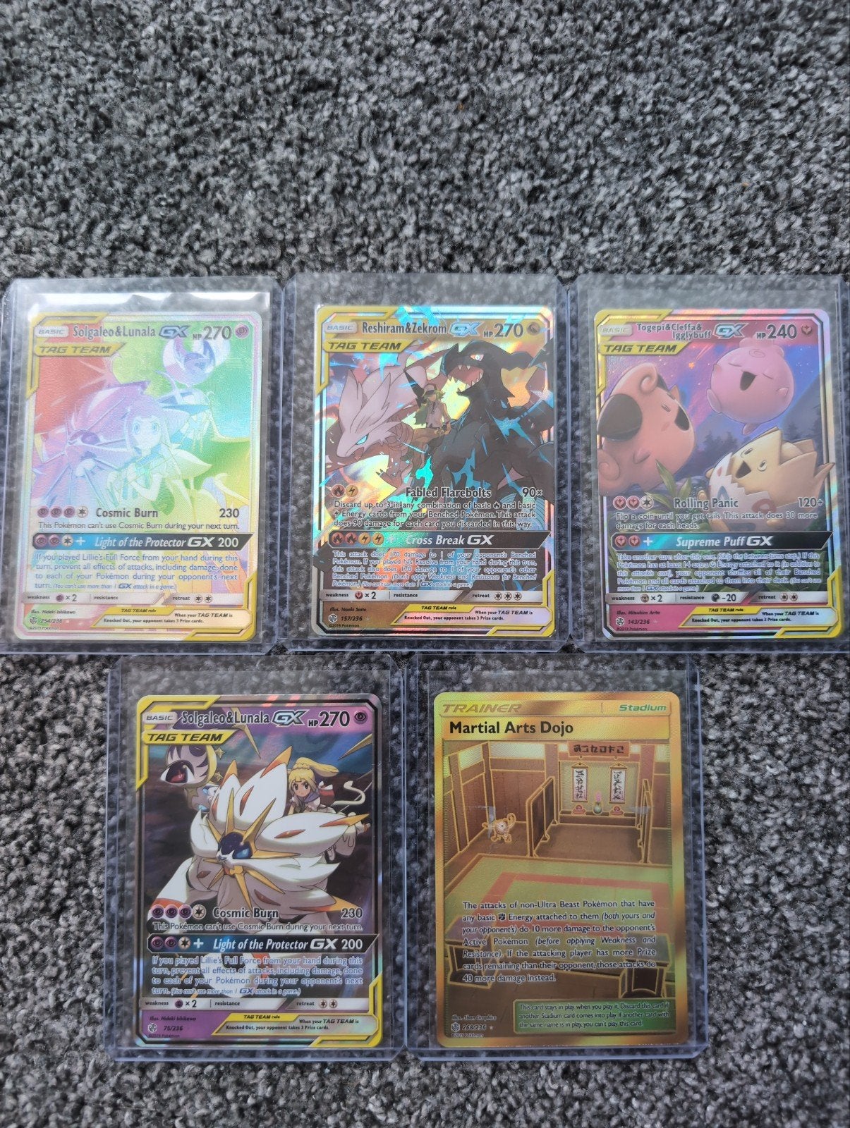 pokemon cosmic Eclipse hits, Ophalen of Verzenden, Meerdere kaarten