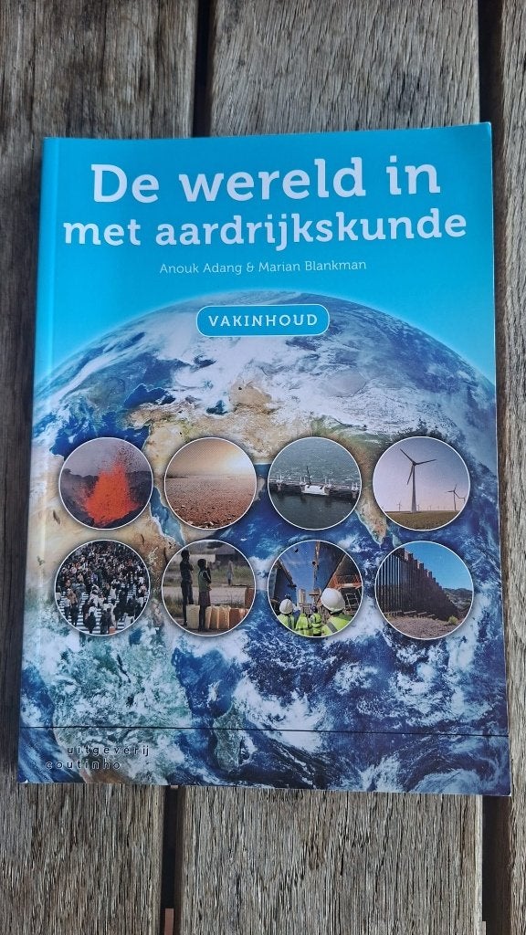 PABO De wereld in met aardrijkskunde-Vakinhoud 9789046907146, Boeken, Studieboeken en Cursussen, Ophalen of Verzenden, Alpha, Zo goed als nieuw