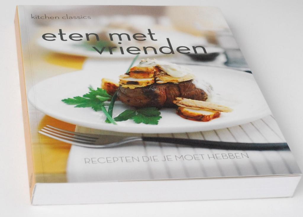 Eten met vrienden - Kitchen Classics (2010), Verzenden, Zo goed als nieuw