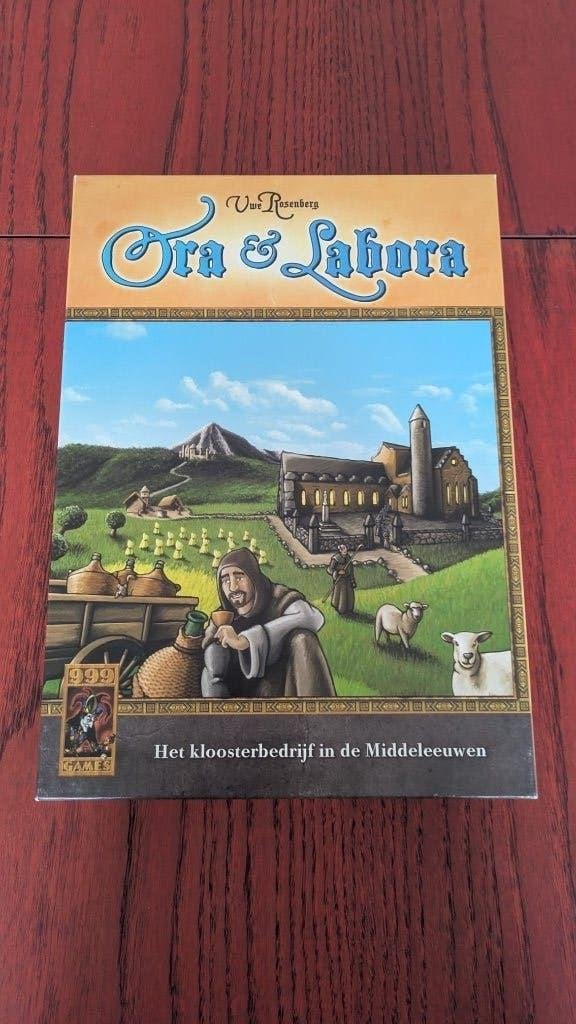 Ora et labora, Een of twee spelers, Ophalen of Verzenden, Zo goed als nieuw, 999-games
