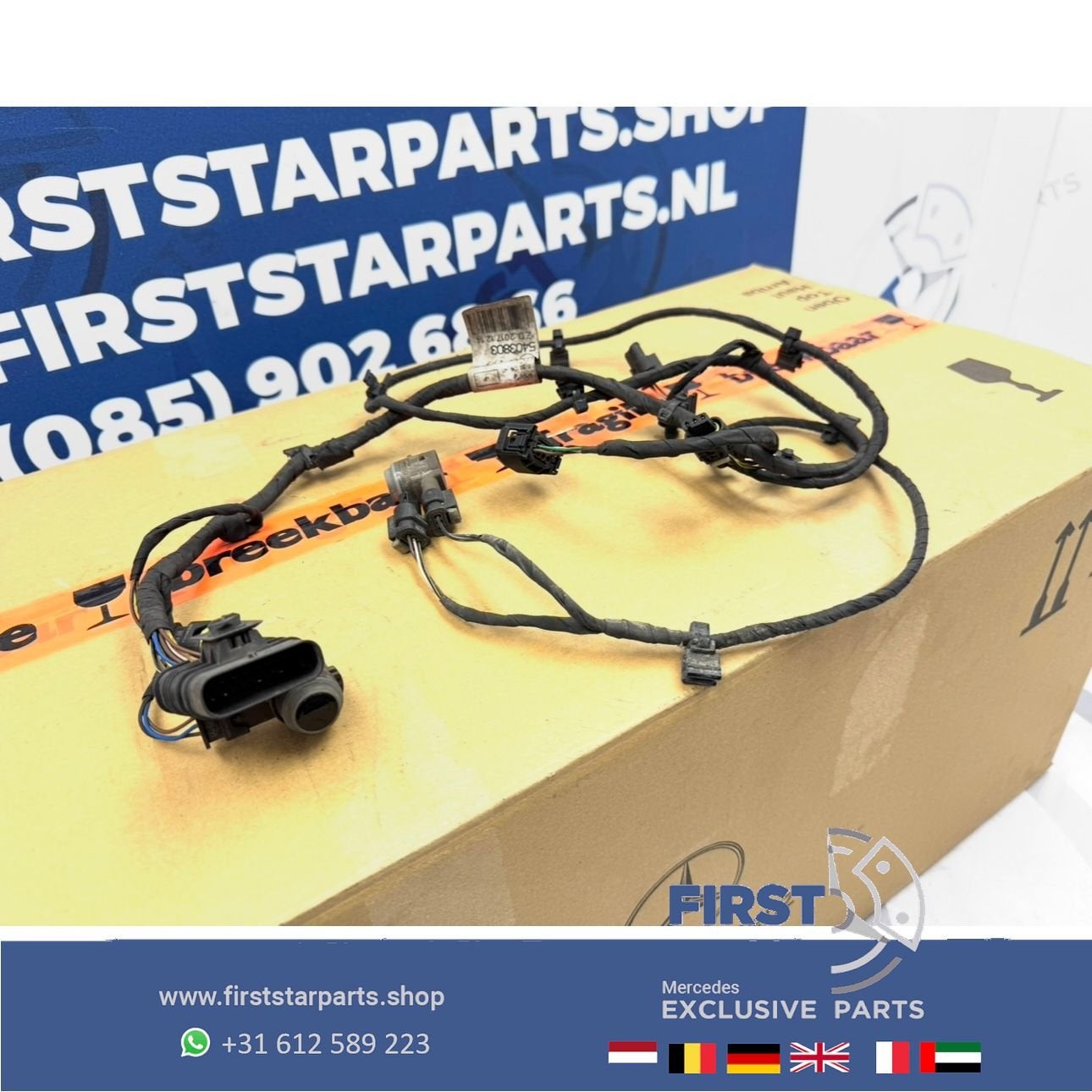 MERCEDES PDC KABEL A1775403803 W177 W246 W247 W204 W205 W206, Gebruikt, -, Ophalen of Verzenden, -