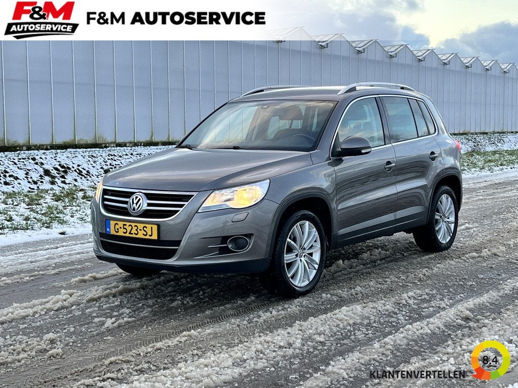 Volkswagen Tiguan 2.0 TSI Sport&Style 4Motion Clima, Camera, Auto's, Volkswagen, Automaat, Euro 5, Gebruikt, 4 cilinders