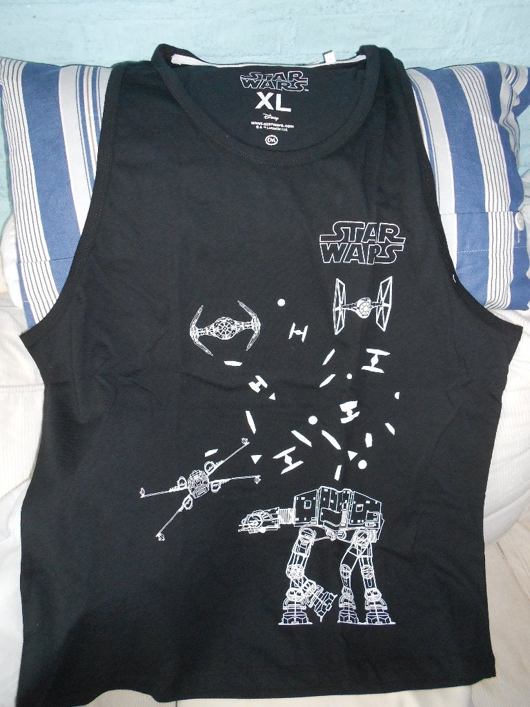 Star Wars shirt / hemd maat XL Nieuw, Kleding | Heren, Ophalen, Zwart, C&A, Maat 56/58 (XL)