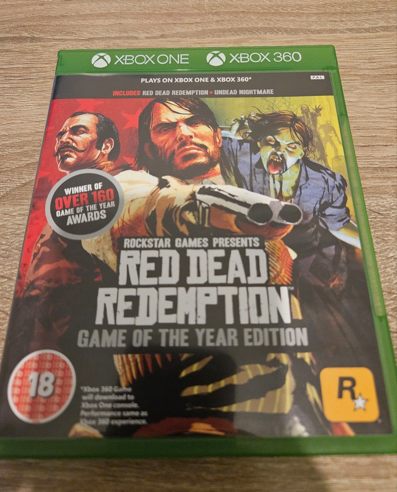 Red Dead Redemption GOTY Edition, Avontuur en Actie, Vanaf 18 jaar, Verzenden, 1 speler