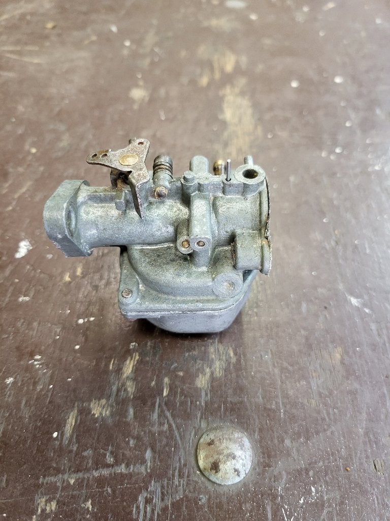 BB carburateur, Ophalen of Verzenden, Gebruikt, 50 cm of meer, Benzine-grasmaaier