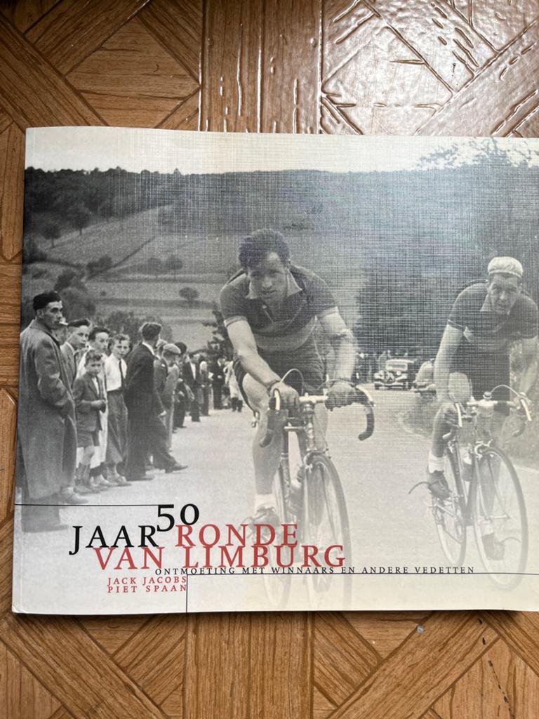 J. Jacobs - 50 jaar Ronde van Limburg, Ophalen of Verzenden, Zo goed als nieuw, J. Jacobs