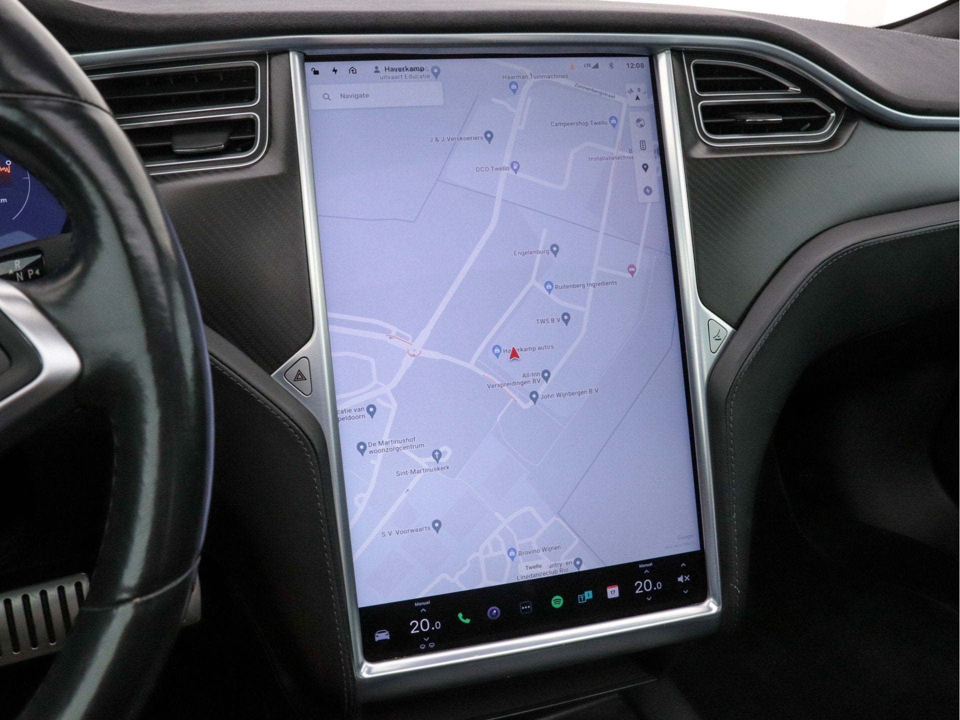 Foto 13 van Tesla Model S P85D Performance-Pack AWD [ 3-Fase-17kW ] (INC