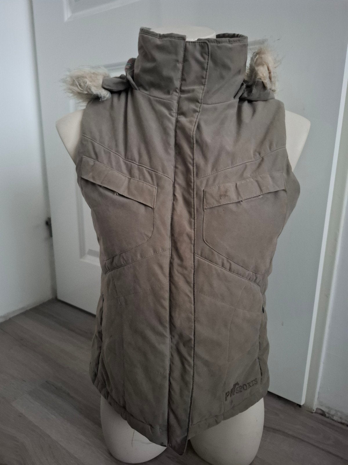 Pk bodywarmer s, Zwart, Ophalen of Verzenden, Pk.com, Zo goed als nieuw